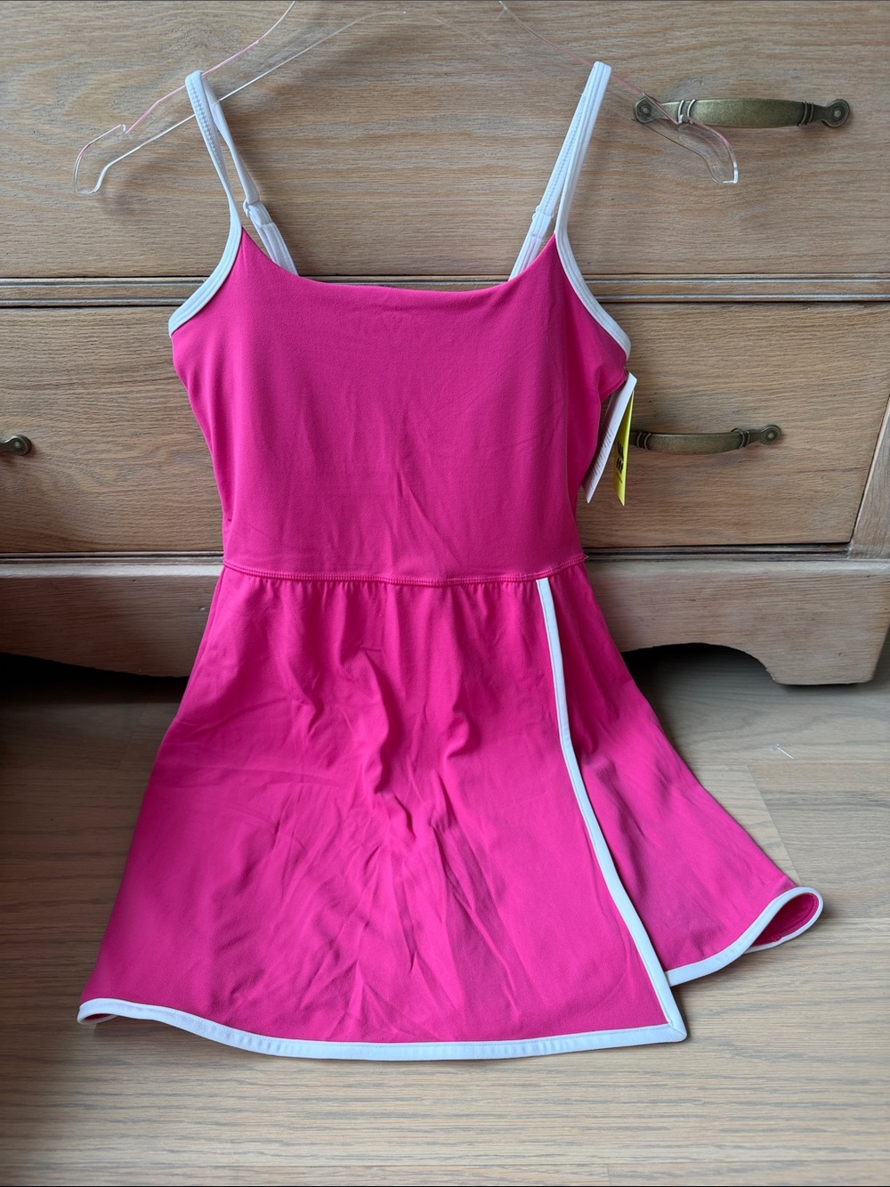 All in motion, tennis dress built-in shortsactive wear extra small new with tags